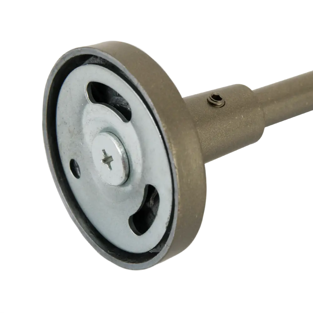 Держатель открытый двухрядный Orbis металл цвет графит 2 см STLM-2094750 - Вид №1