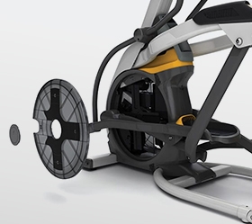 E3XE Эллиптический тренажер e3xe (e3xe-02) MATRIX  - Вид №5