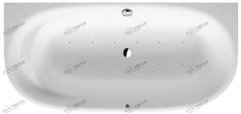 Duravit Джакузи из дюрасолида Cape cod 760364