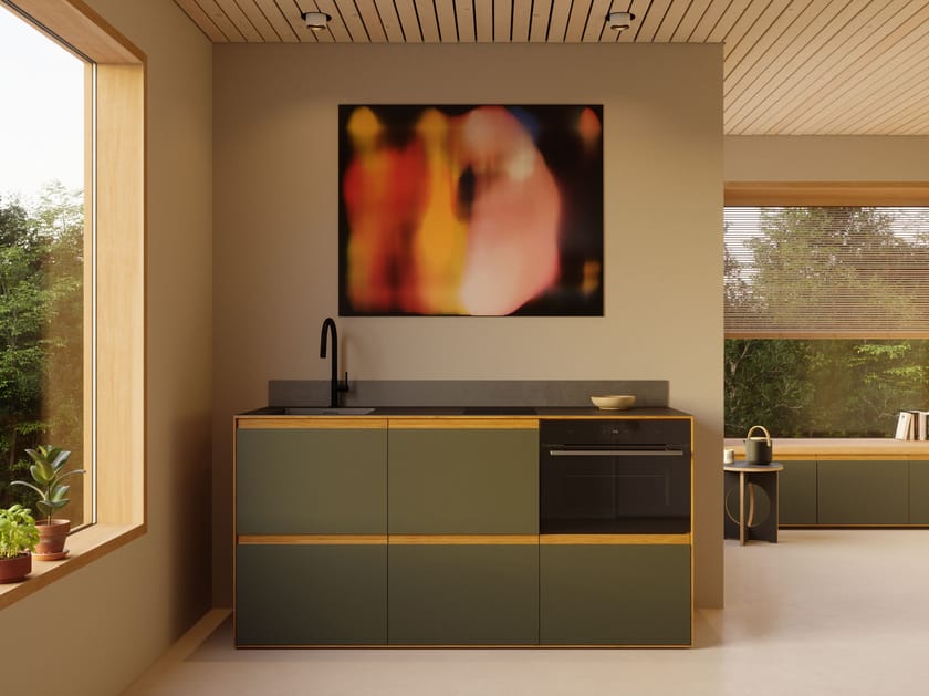 Встроенная кухня Neuvermoebelt TINY KITCHEN "HOME" ARCH-00110043