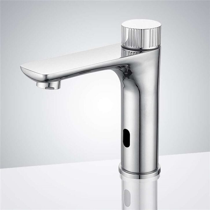 Однорычажный инфракрасный смеситель для раковины Fontana Showers TROPFEN ARCH-00106888
