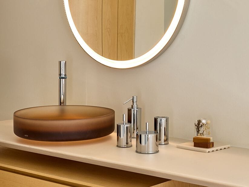 Держатель зубной щетки из хромированного металла Vallvé RITZ ARCH-00003585 - Вид №2