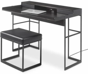 YOMEI Кожаный стол с ящиками