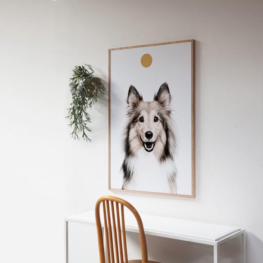 Groovy Magnets Клейкое виниловое украшение  St-92x60-d  - Вид №2