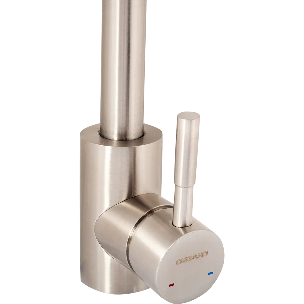 Смеситель для кухни Osgard Gron, цвет нержавеющая сталь STLM-2020687 - Вид №2