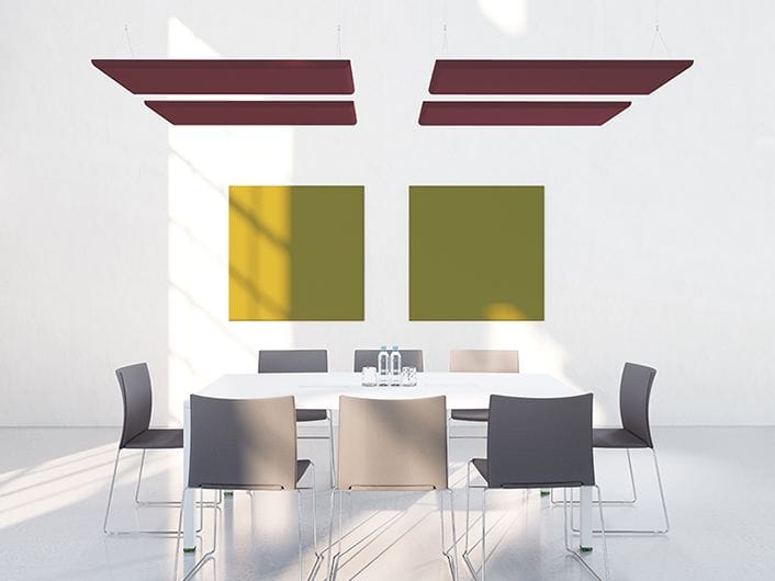 Подвесные мягкие акустические панели Manade дополнение ARCH-00046972 - Вид №1