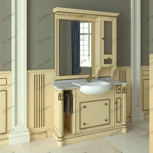 Комплект мебели для ванной CM11E La Bussola‎ Elba Collection