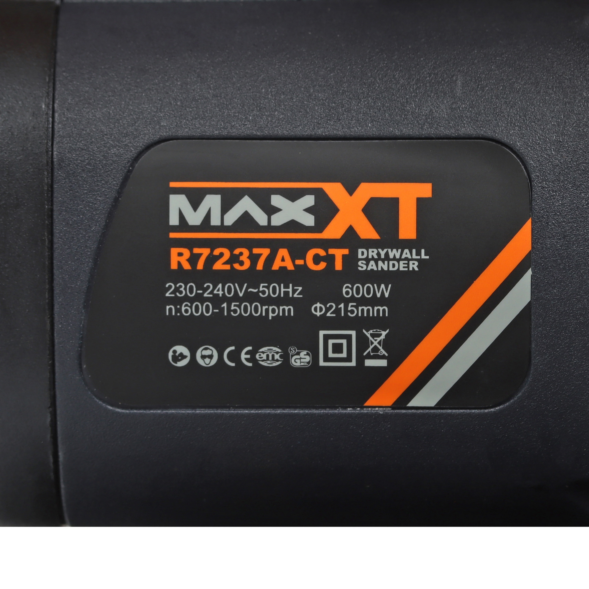 Шлифовальная машина для стен и потолка AktiTool R7237A-CT 5440590 STDN-0088161 - Вид №5