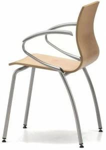 TALIN Стул из фанеры с подлокотниками Webwood