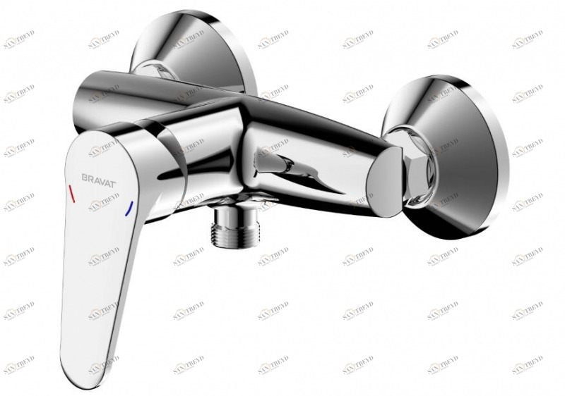 Смеситель для душа EMERALDA F9135147CP-01-RUS bravat 