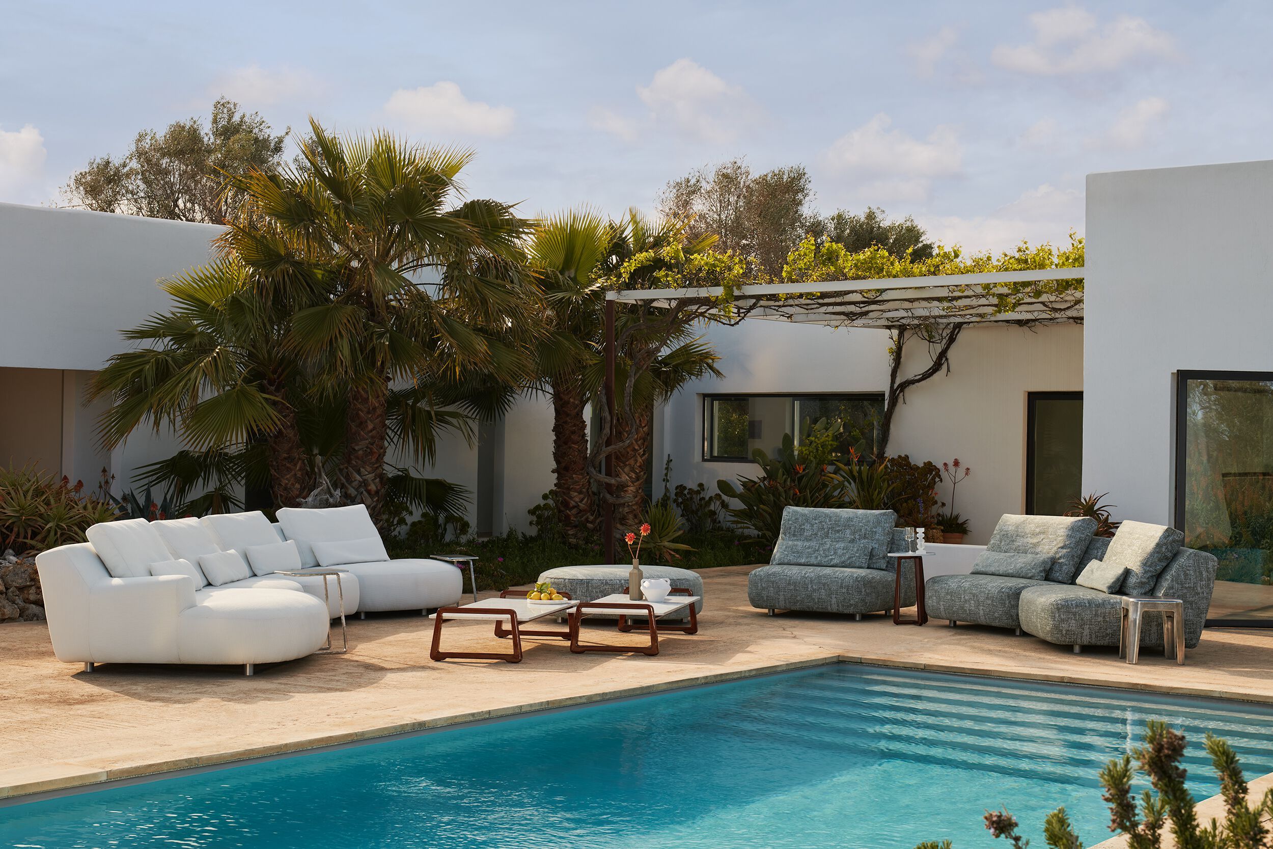 Ткань сад кровать Exteta Moonlight ARCH-00117879 - Вид №3