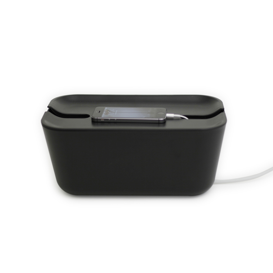 Органайзер для проводов Hideaway средний черный Bosign 291172 - Вид №2