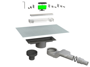 Слив в полу