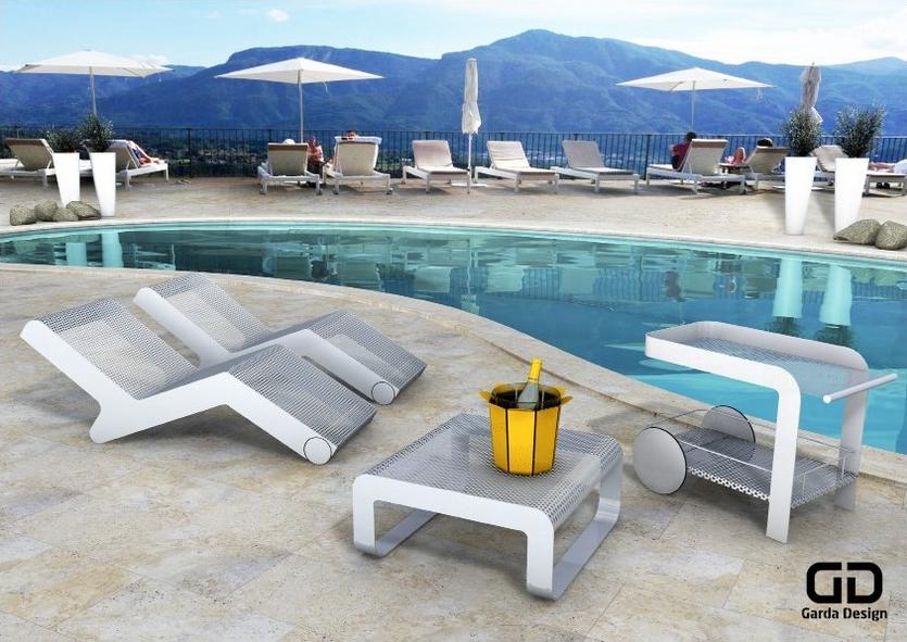 GARDA DESIGN Тележка для пищевых продуктов из листового металла Pool system sun-id-1392206 - Вид №1