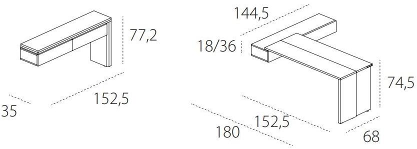 CLEI Раздвижной прямоугольный стол Living system / young system sun-id-1512903 - Вид №18
