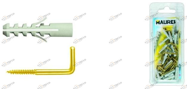 MAURER Блистерные заглушки с крючком sun-id-1373928