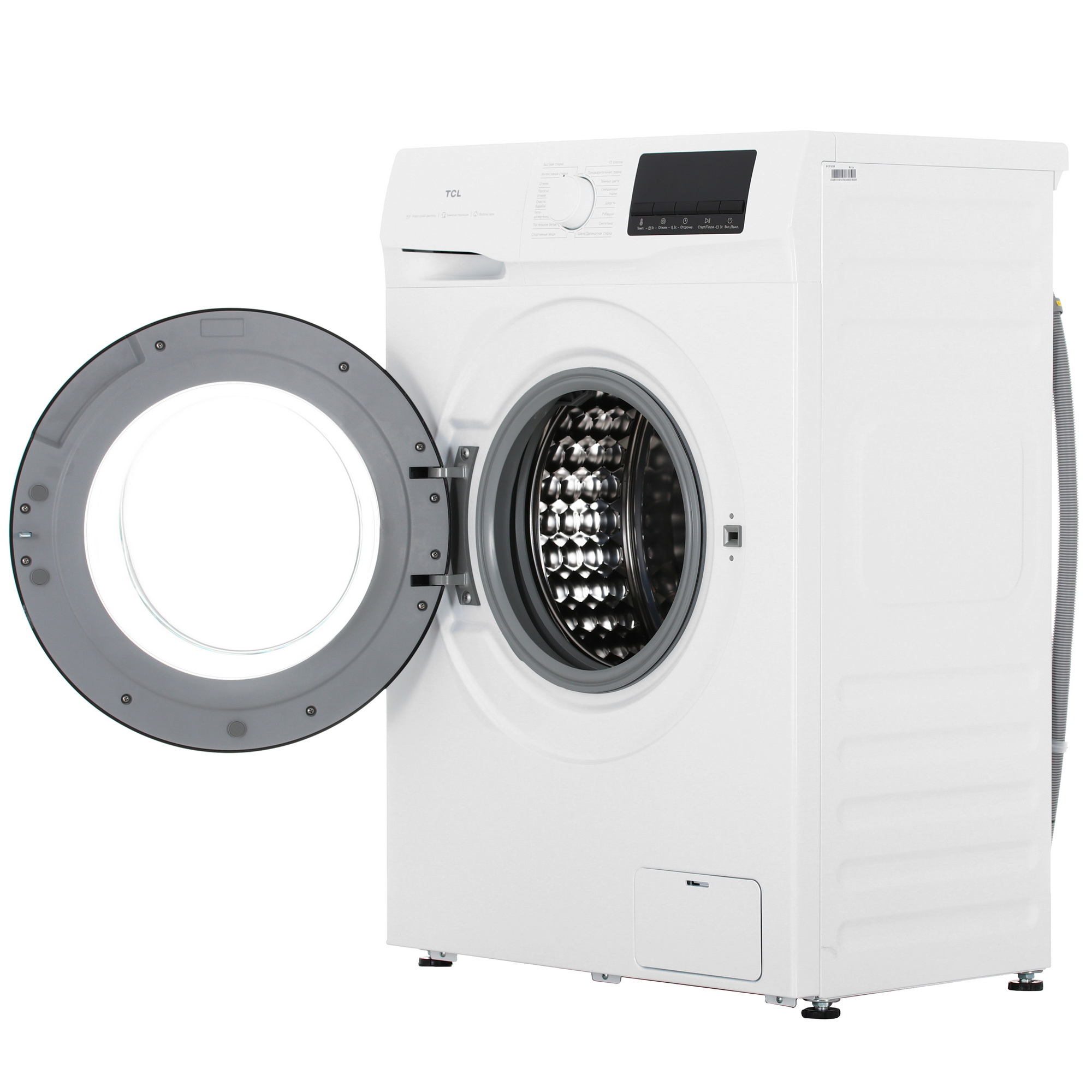 5479184 Стиральная машина TCL W-SF606W белый STDN-0132128 - Вид №5