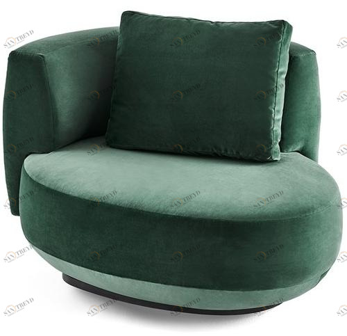 Gallotti&Radice Вращающееся кресло с обивкой Audrey sun-id-1464201