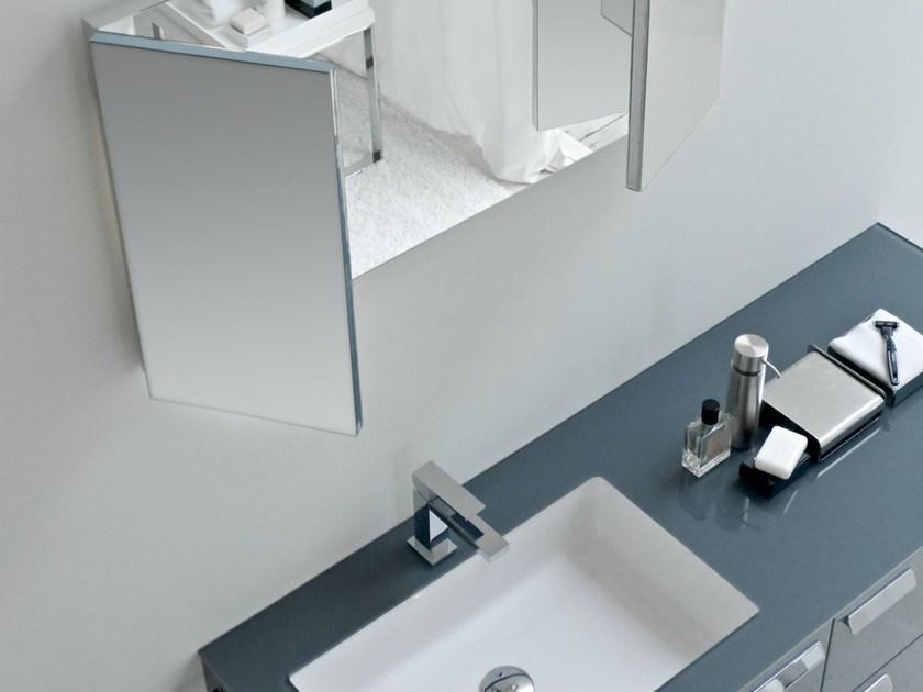 Ideagroup Тумба под умывальник из монокристалла My fly evo sun-id-1490525 - Вид №2