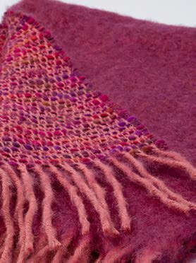 CO-16B Шарф COCO 35/170 60% шерсть 40% мохер EZCARAY Santreyd 