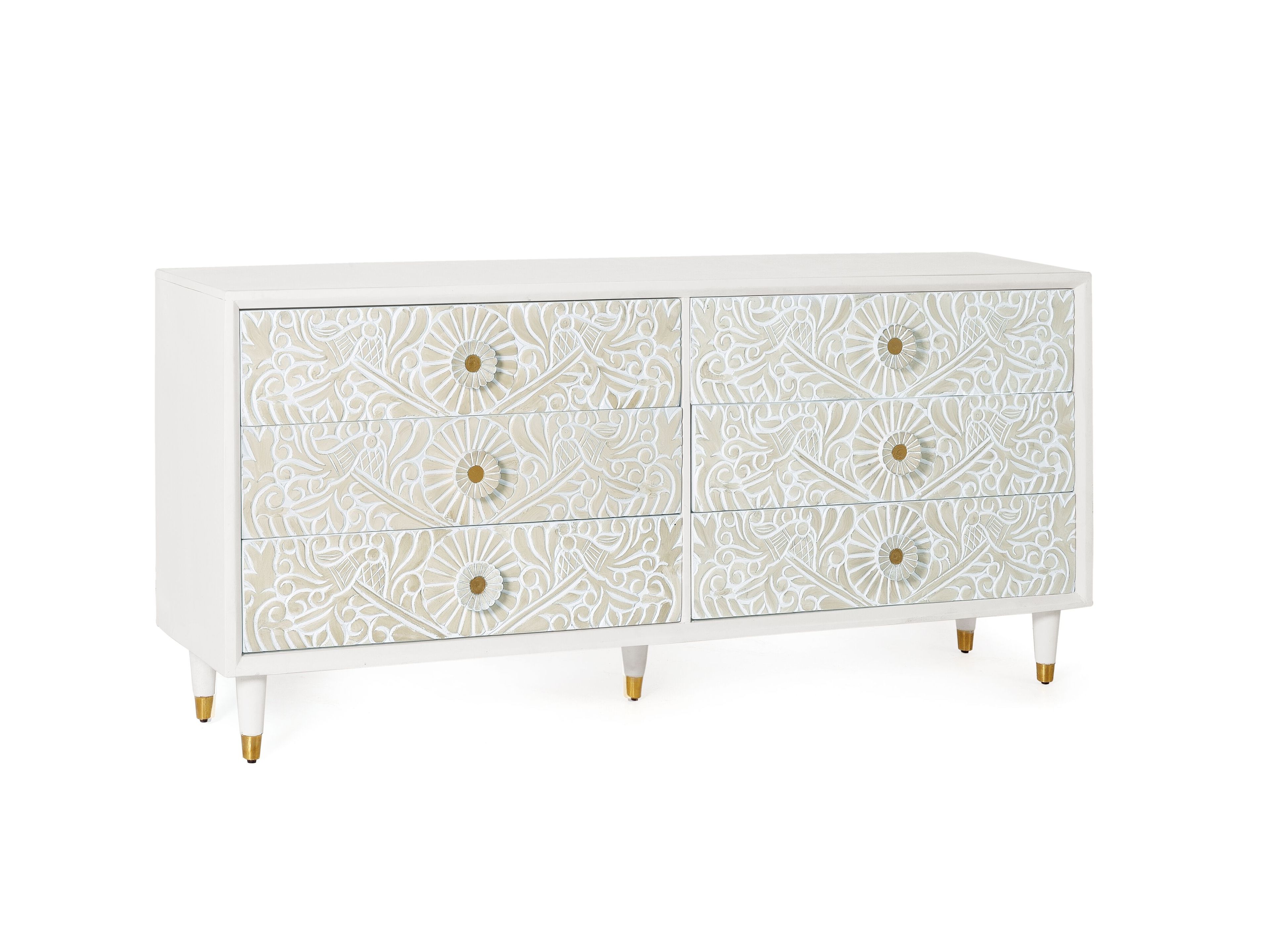 Комод из манго Giner y Colomer Bali ARCH-00000456 - Вид №1