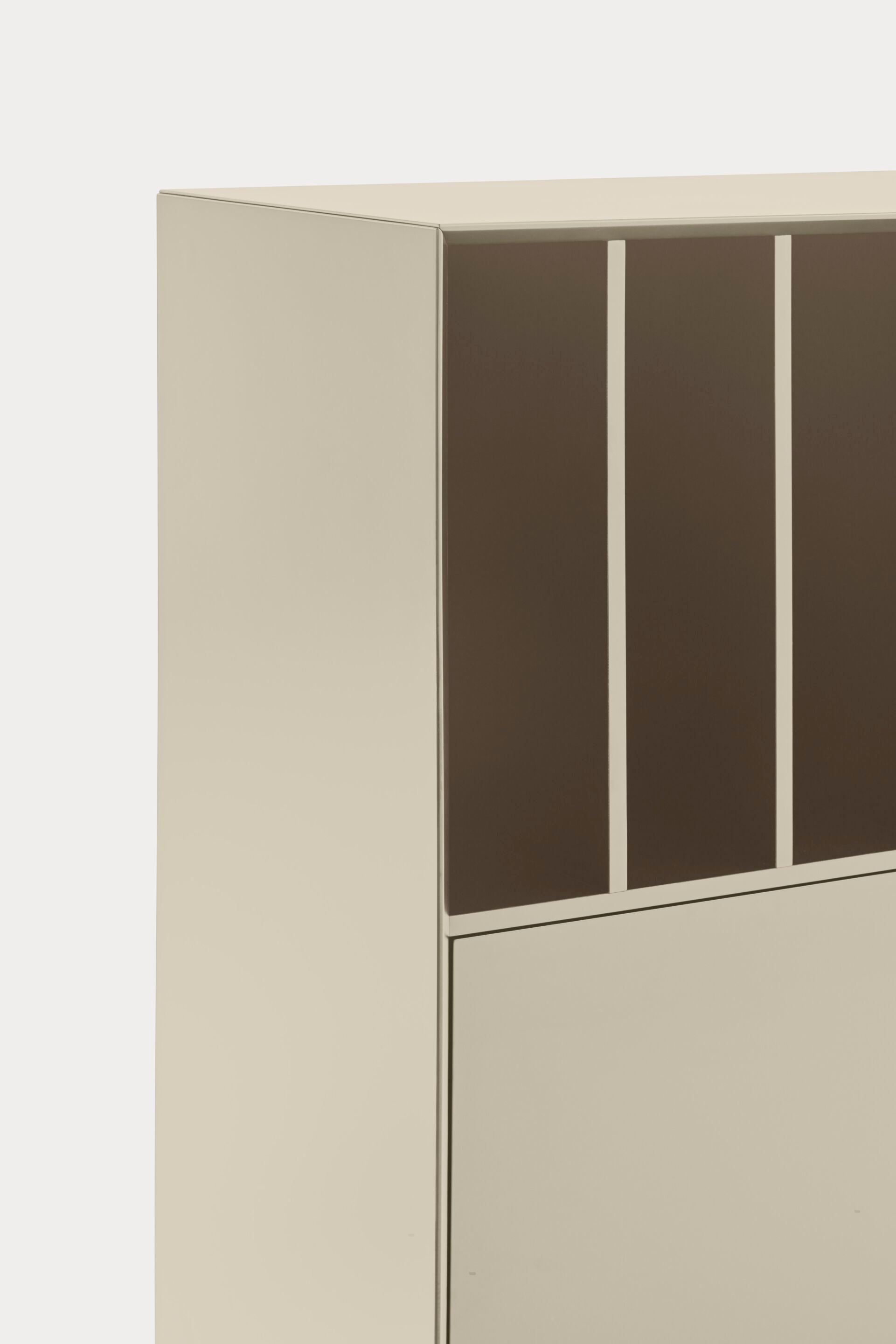 Шкаф из МДФ с распашными дверцами и ящиками TEULAT Platt ARCH-00009067 - Вид №6