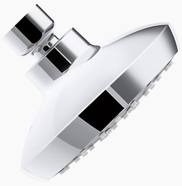 KOHLER Однофункциональная насадка для душа Awaken B90 K-72423-BN  - Вид №3