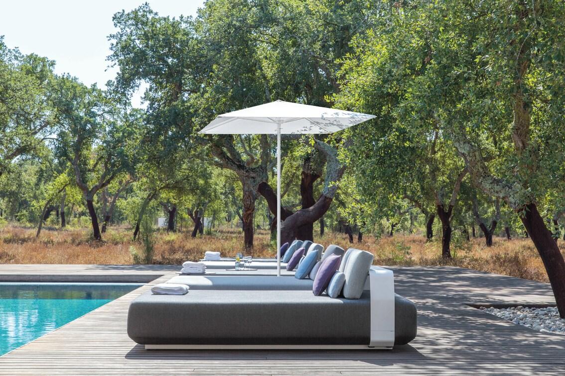 Concept 6 белый f8 Manutti Kumo MNST758 - Вид №3