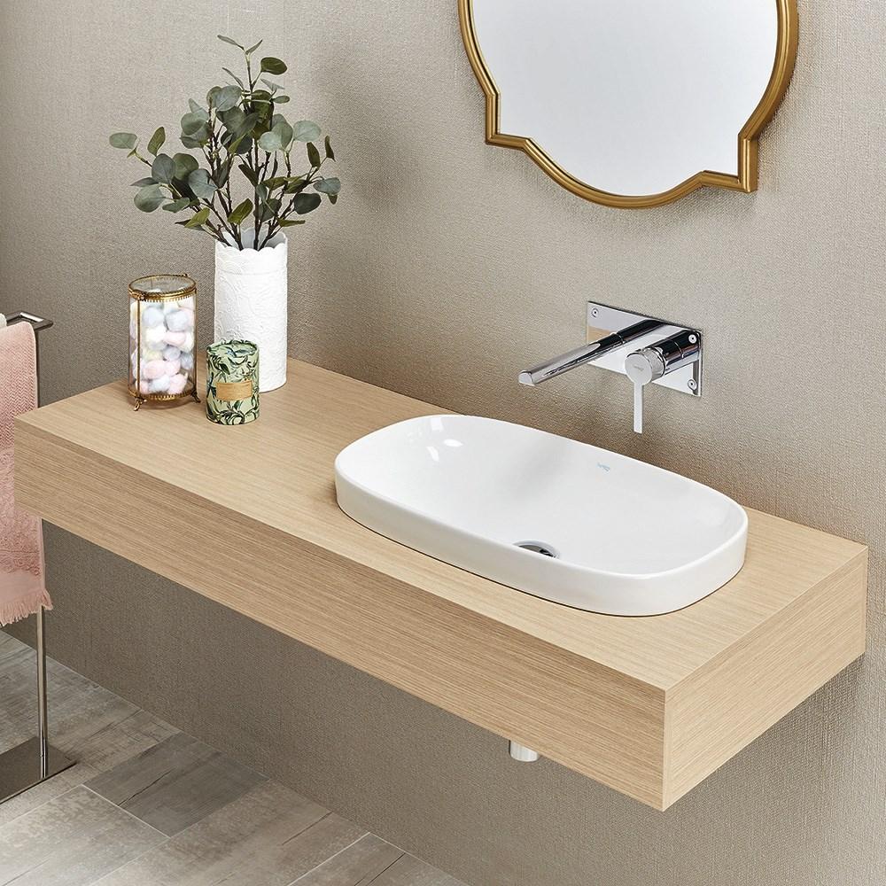 Раковина встраиваемая 60 Sanitana BE YOU S10062050400000  - Вид №2