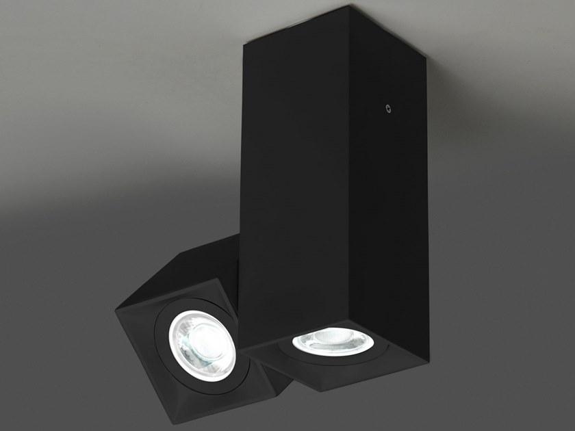 Milan Iluminacion Регулируемый квадратный потолочный светильник из металла Dau 6050 - 3050 - 4058 - Вид №2