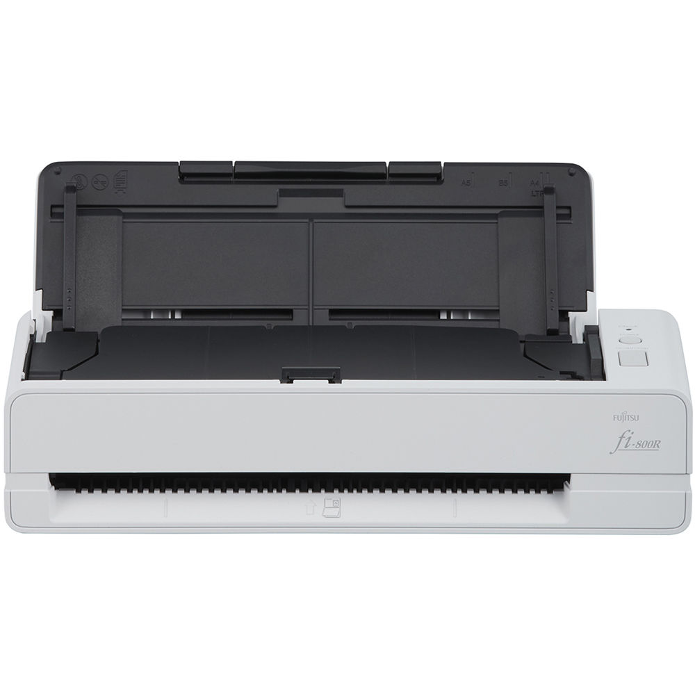 PA03795-B001 Fi-800r document scanner, a4, duplex, 40 ppm, adf 20 + single feed (return scan), usb 3.2 gen 1 Fujitsu  - Вид №3