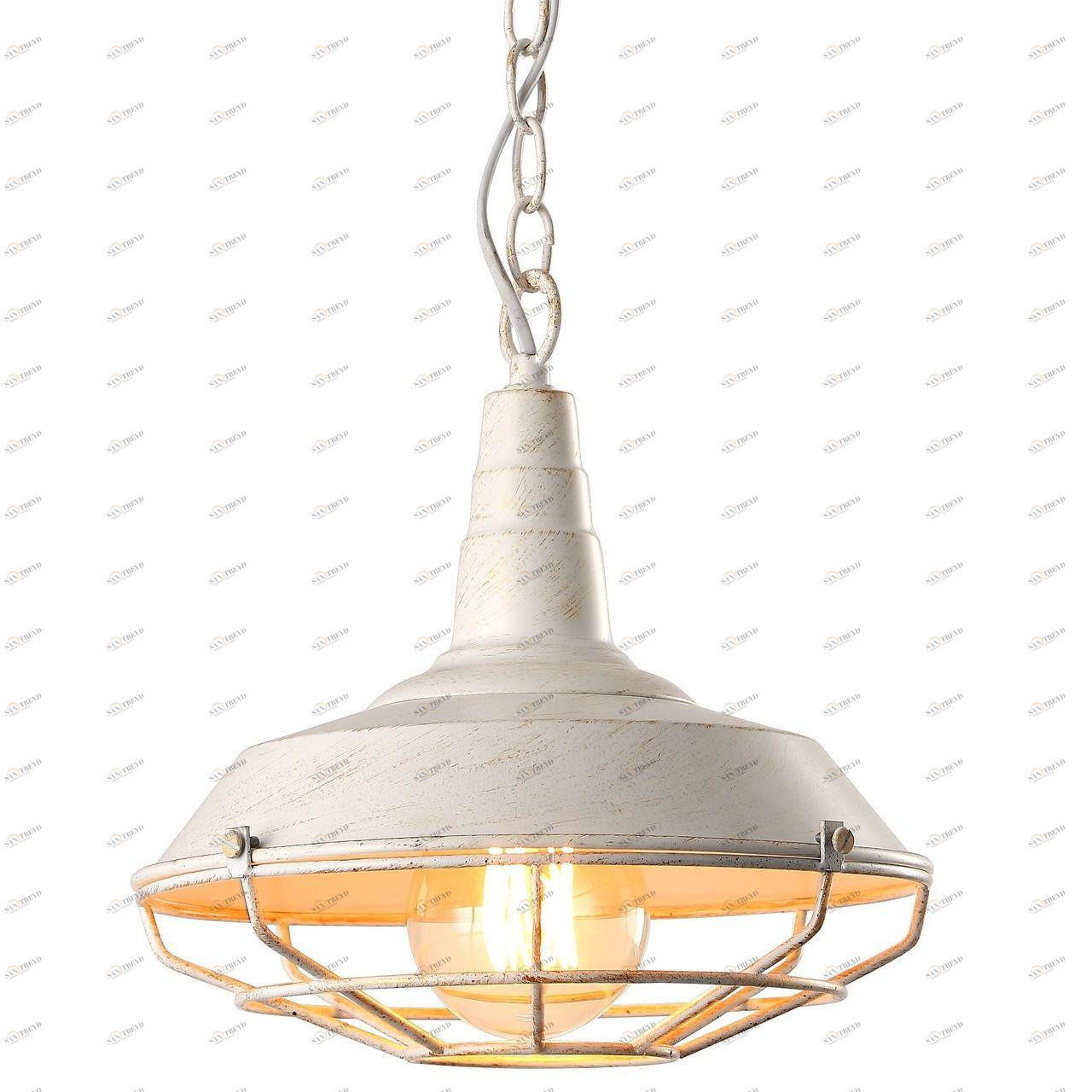 Подвесной светильник Arte Lamp Ferrico A9181SP-1WG ARTE LAMP FERRICO WHITE 105593 Белый 