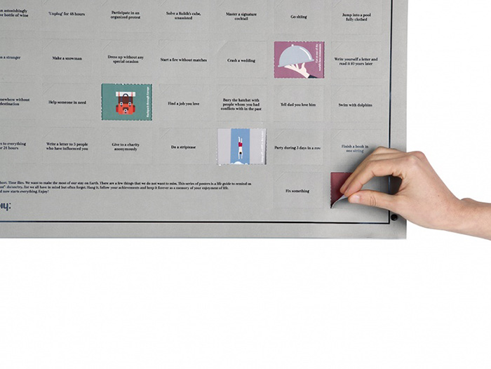 Постер «100 вещей, которые нужно сделать прежде чем умереть» Doiy DYPOSTTHE - Вид №4