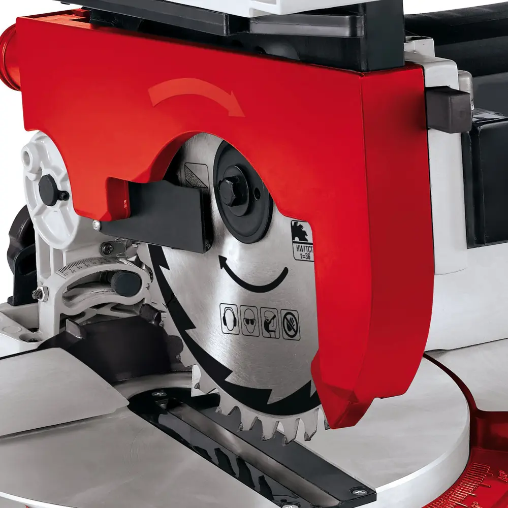 Пила торцовочная сетевая Einhell TC-MS 2513 T, 1800 Вт, 250 мм 16501471 STLM-2118906  - Вид №1