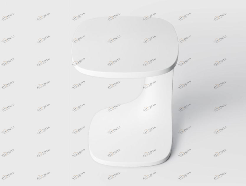 Kristalia Квадратный журнальный столик cristalplant® с гнездом USB sun-id-1386929