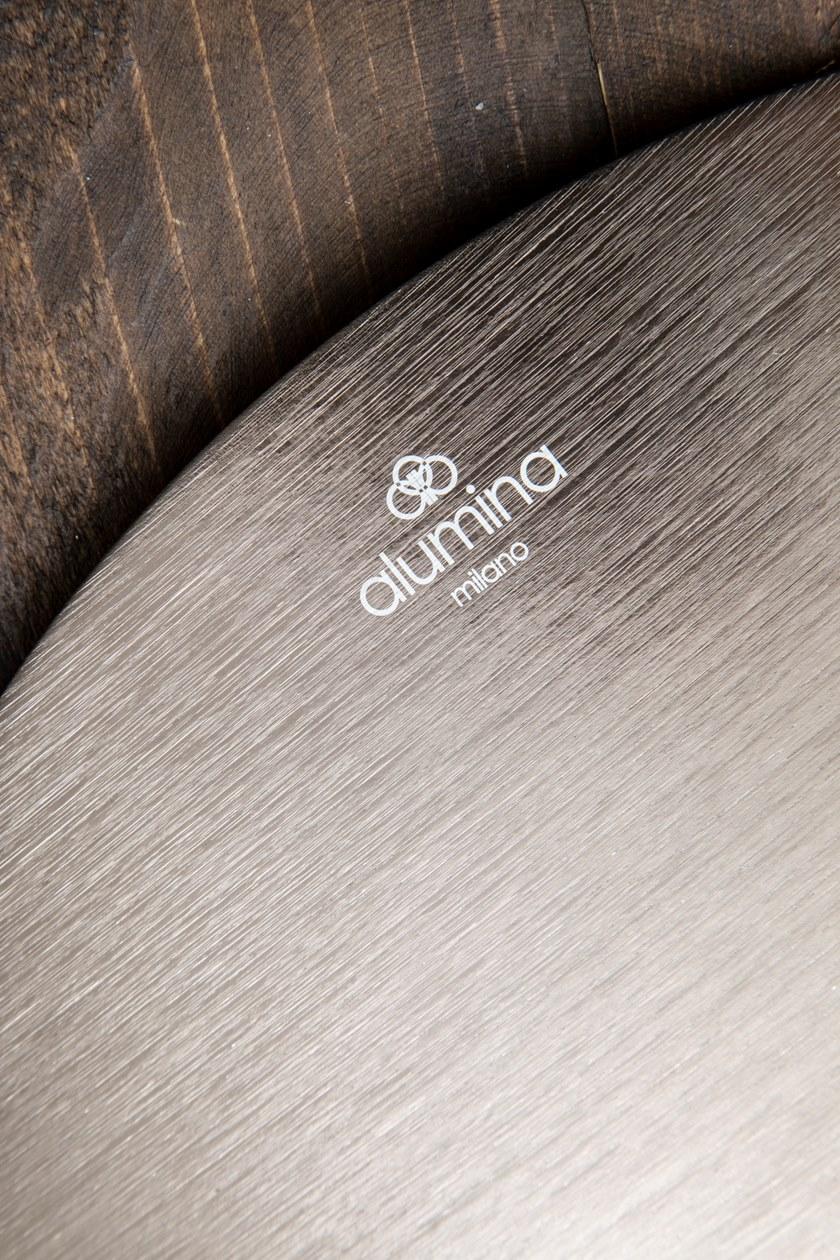 Alumina Декоративная плоская пластина из двне алюминия Dvne capsule collection D.sf40b15  - Вид №2
