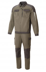 4974820 Костюм  NEW серый хаки графит STATUS  Летняя спецодежда  размер 60-62/170-176