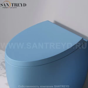 C511N.141 Крышка сиденье для унитаза A. e T. Italia OVAL