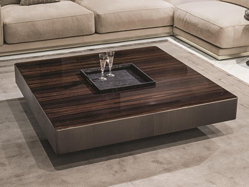 Longhi Квадратный журнальный столик с ведерком для льда Loveluxe 2015 – regency collection Y 734 - Вид №1