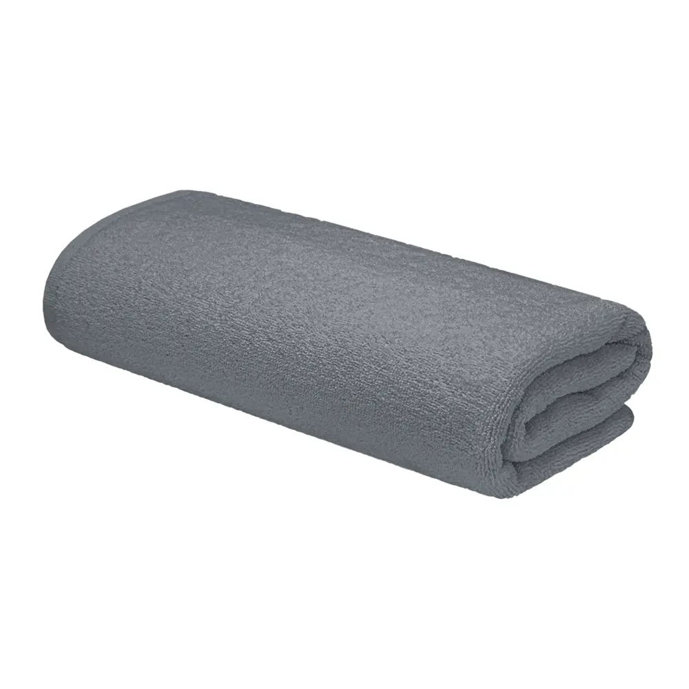 Махровое полотенце Bravo Enna Granit3 в сером цвете 70x130 см 89367719 STLM-1056206 - Вид №2