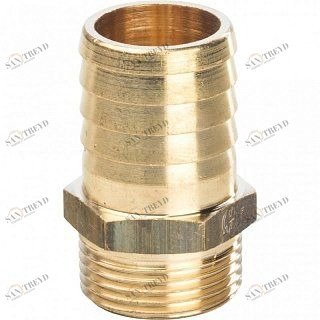 Штуцер НР 3/4"х20 латунь STOUT SFT0035003420