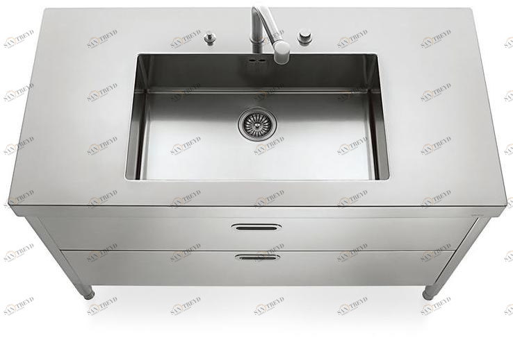 Мойка кухонная овальная ALPES-INOX Liberi in cucina sun-id-1387062