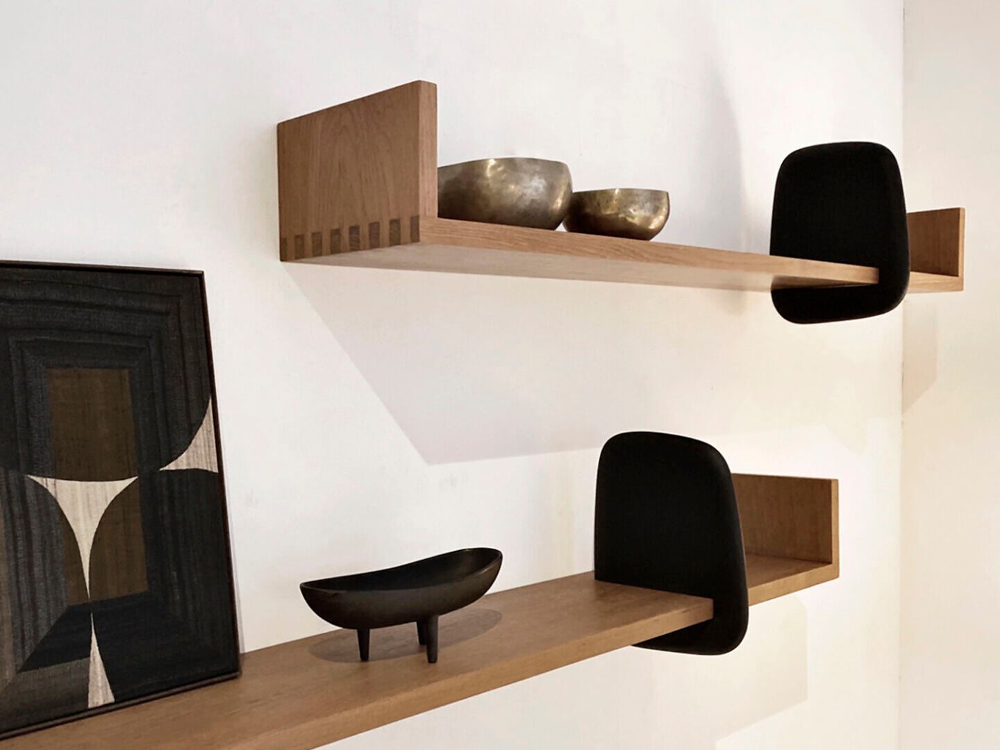 Полка из тикового дерева Phantom Hands X + L ARCH-00140545 - Вид №4