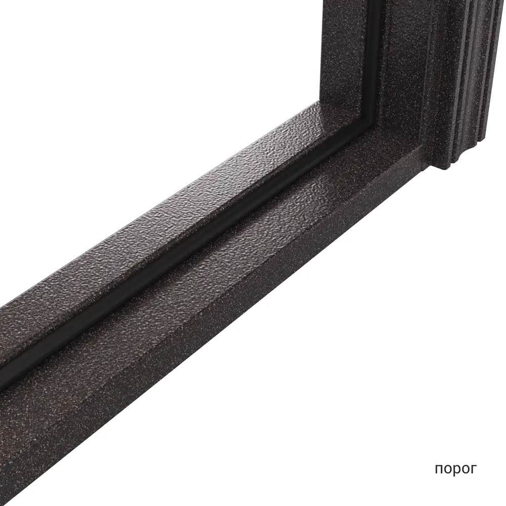 Дверь входная металлическая Страйд Летиция 860 мм левая цвет айс TOREX STLM-2131131 - Вид №10