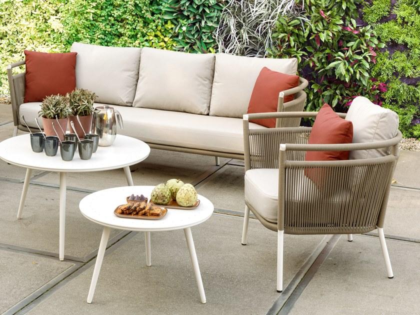 Kok Maison 3-х местный садовый диван Vegas 654/3 - Вид №2