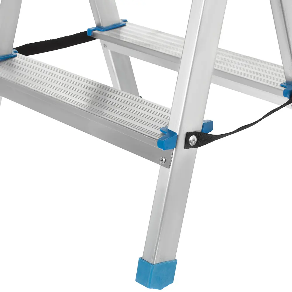 LADDERBEL Двухсторонняя алюминиевая стремянка на 2 ступени 12842918 STLM-0002456 - Вид №3