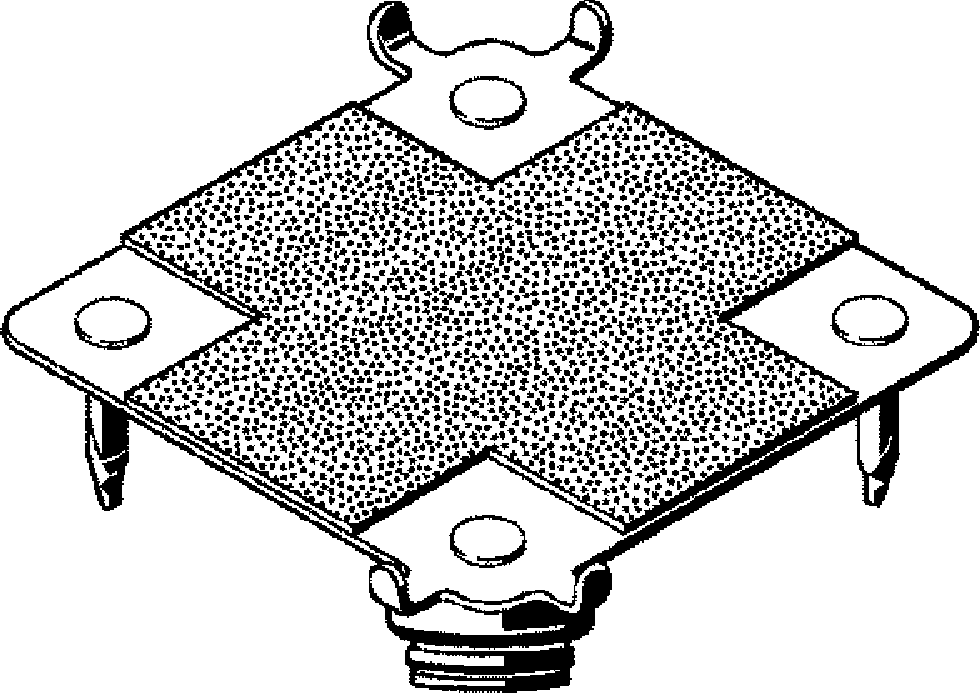 Viega Надставной элемент с решеткой Advantix 4932.2 (709112) 709 112 - Вид №1