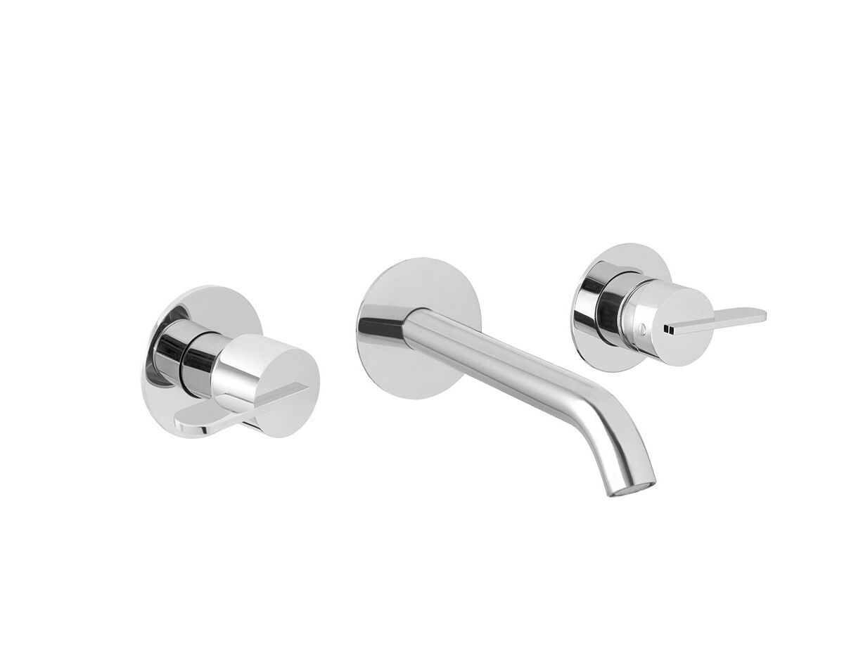 Настенный смеситель для раковины с 3 отверстиями QD Magistro Lab Swing ARCH-00093271 - Вид №1