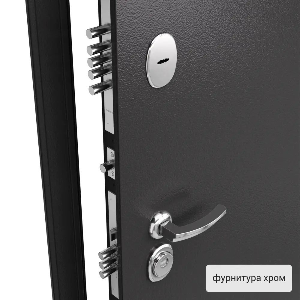 Дверь металлическая Контрол Мария, 880 мм, правая, цвет дымчатый 82128437 STLM-2193809 TOREX  - Вид №2