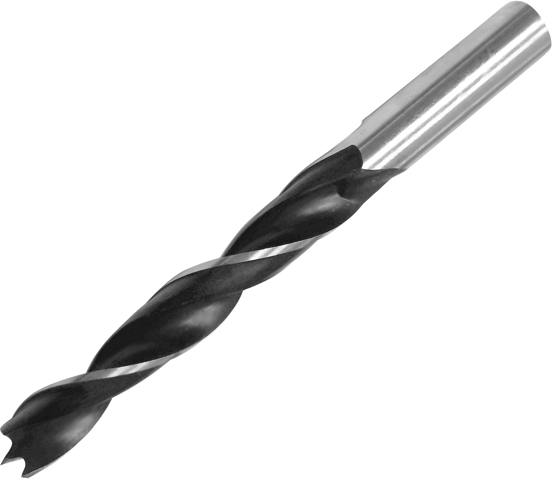 Сверло VIRA спиральное по дереву 14 мм для точного сверления 82909854